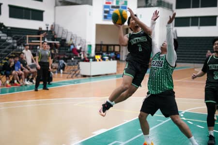UOG Tritons clinch first playoff win in 3 years! Recapping the 91–78 victory over FairZesh and upcoming semifinals.