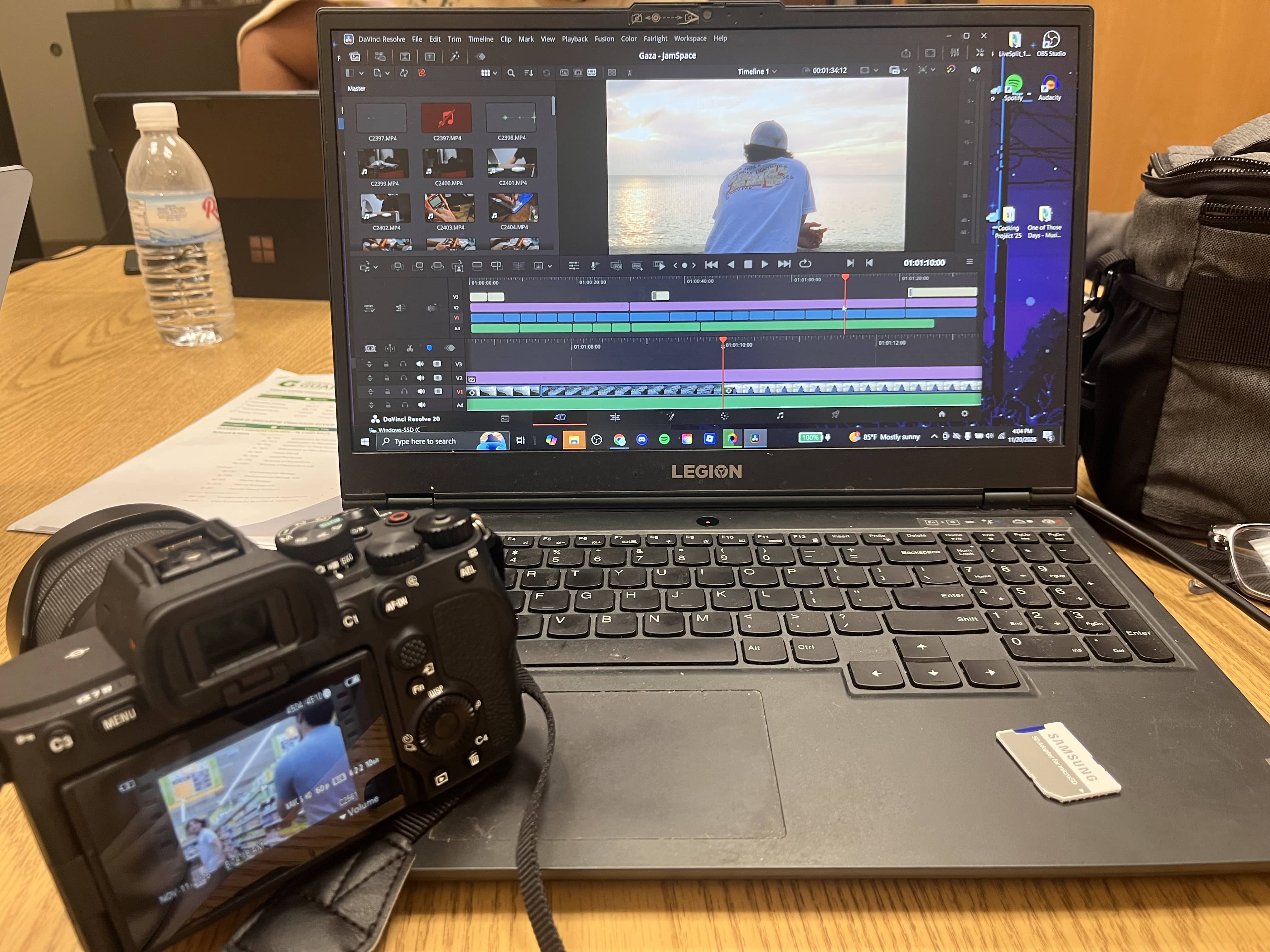 Ethan Dela Cruz video editing