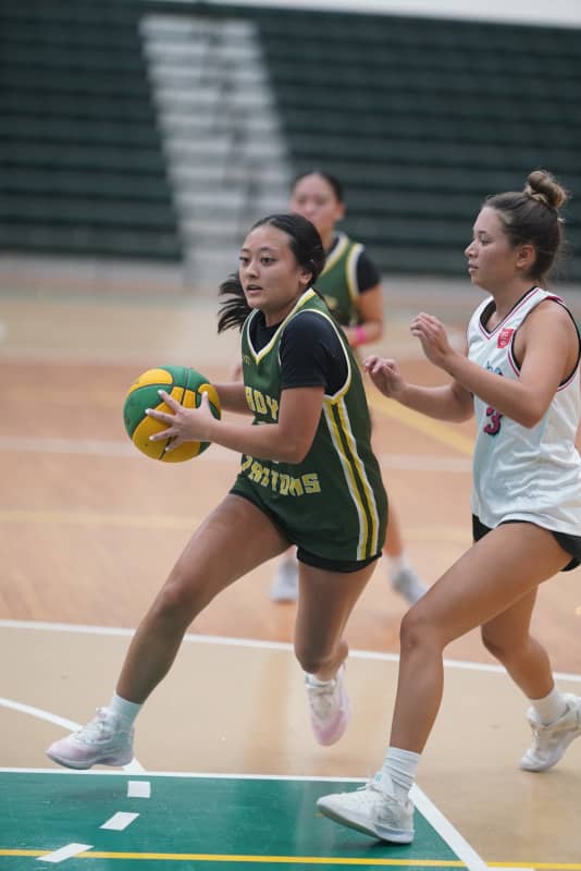 Lady Triton on the run