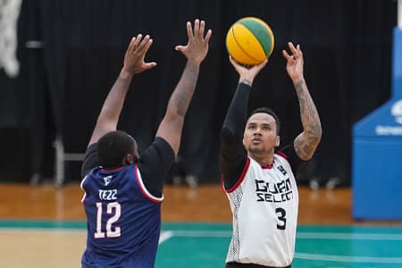 The Guam Nationals clinched a hard-fought 120–117 double-overtime victory over the KFC Bombers in one of the Triton Men’s Basketball League’s most intense matchups of the season. After leading most of the game, the Nationals were pushed into overtime when the Bombers surged back behind a dominant fourth quarter from AJ Grape. A pair of clutch free throws by Joe Blas with 0.3 seconds left forced OT, where the Nationals ultimately held strong as KFC missed key free throws in the final moments. With standout performances from Blas and Mark Johnson, the Nationals remain undefeated at 7–0 and secure the No. 1 playoff seed. The Bombers, now 6–1, take the No. 2 seed as the league heads into its final regular-season games.