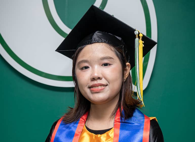 Taiwan native turned UOG Valedictorian Chia-Chia Hsieh shares her journey of community, research, and healthcare service.