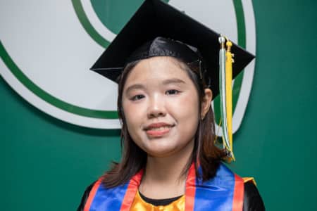 Taiwan native turned UOG Valedictorian Chia-Chia Hsieh shares her journey of community, research, and healthcare service.