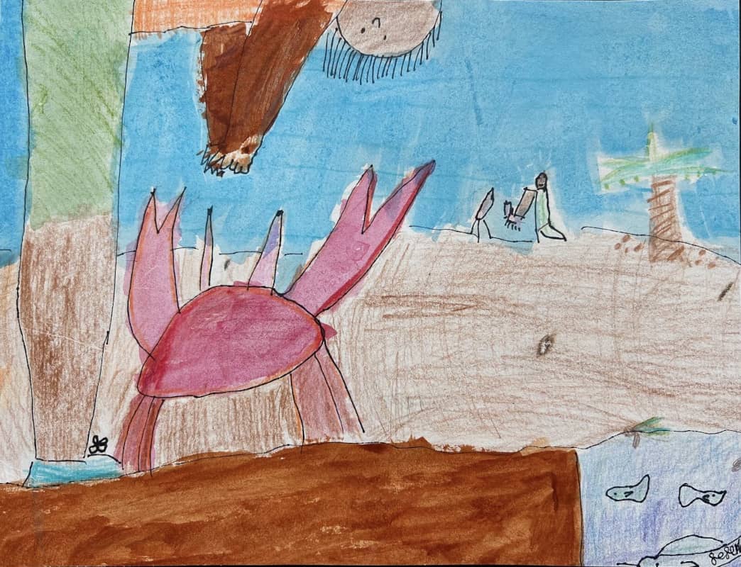 Joseph Lujan drawing