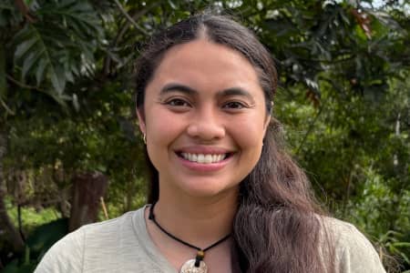 UOG alumna Katherine Perez is helping shape Guam’s future through sustainable agriculture and farming.
