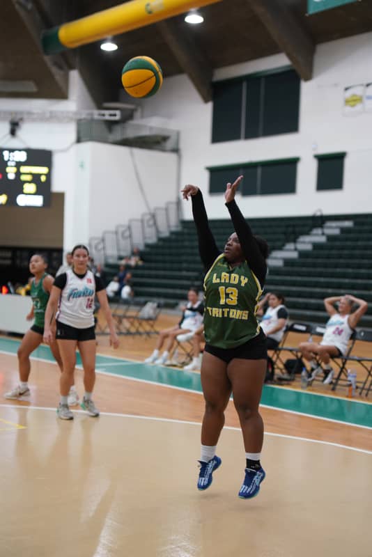 Lady Triton shooting