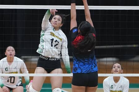 The Lady Tritons opened their season with a hard-fought 3–1 loss to the Lady Bombers in the Lady Triton Volleyball League, while Guam Pro swept Pacific Volleyball Academy 3–0 in the night’s opening match. With league standings shifting and upcoming matches scheduled at the UOG Calvo Field House, competition continues to intensify in the LTVL.
