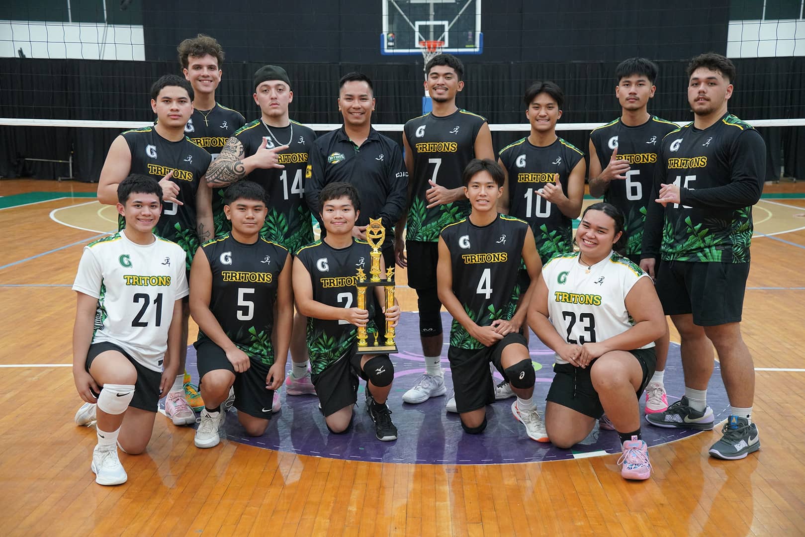 Runners-Up - UOG Tritons