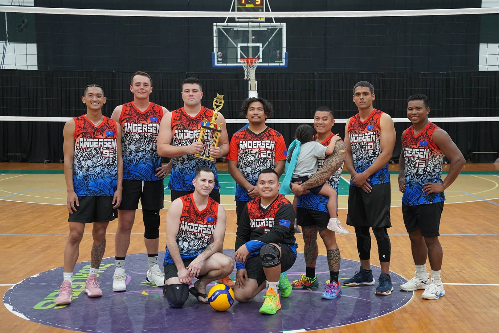 3rd Place - Andersen Bombers
