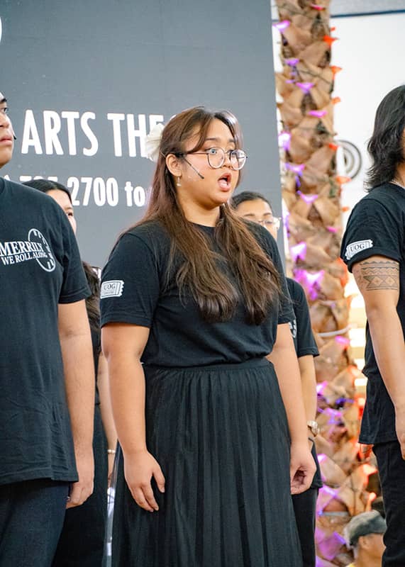 “Merrily We Roll Along”