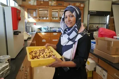 Natural product chemist and UOG research faculty Sahena Ferdosh, Ph.D.