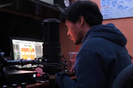 UOG’s Emann Adonay shapes Guam’s music scene as a producer and independent artist.