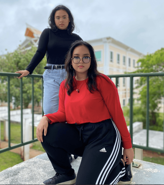 Cosico sister Camille