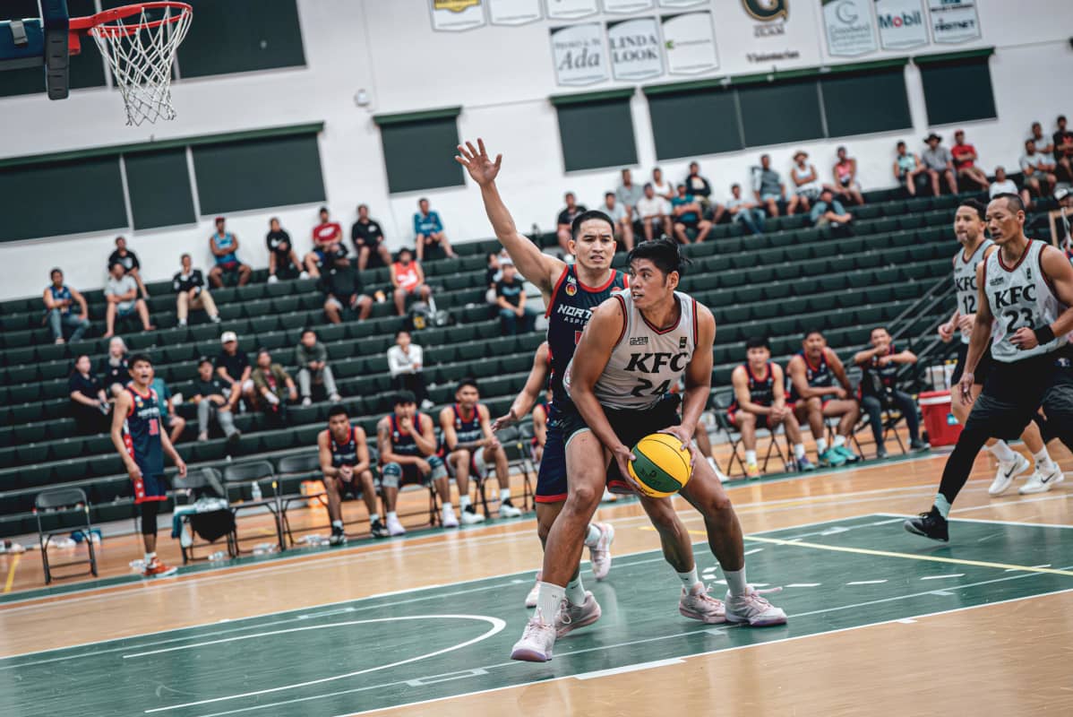 KFC Guam Select vs Northern Construction