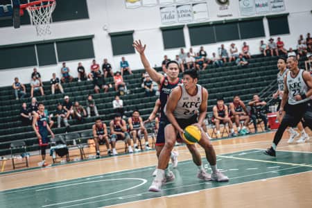 Triton League recap: Northern Construction wins, FairZesh dominates MicroFriends at UOG Calvo Field House.