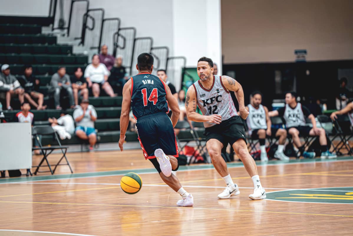 Northern Construction vs KFC Guam Select 2