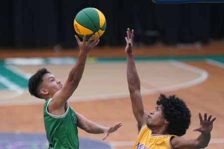 The University of Guam Tritons Men’s Basketball Team lost a hard-fought overtime game against the MicroFriends, 97–95, after holding a commanding 33–8 first-quarter lead on October 11. In other Triton League action, Fairzesh defeated Guam Select U17, 85–81, behind a 35-point performance from BJ Artui. The Triton League continues Monday night at the UOG Calvo Field House, with all games streamed live on UOG Athletics’ Facebook page.