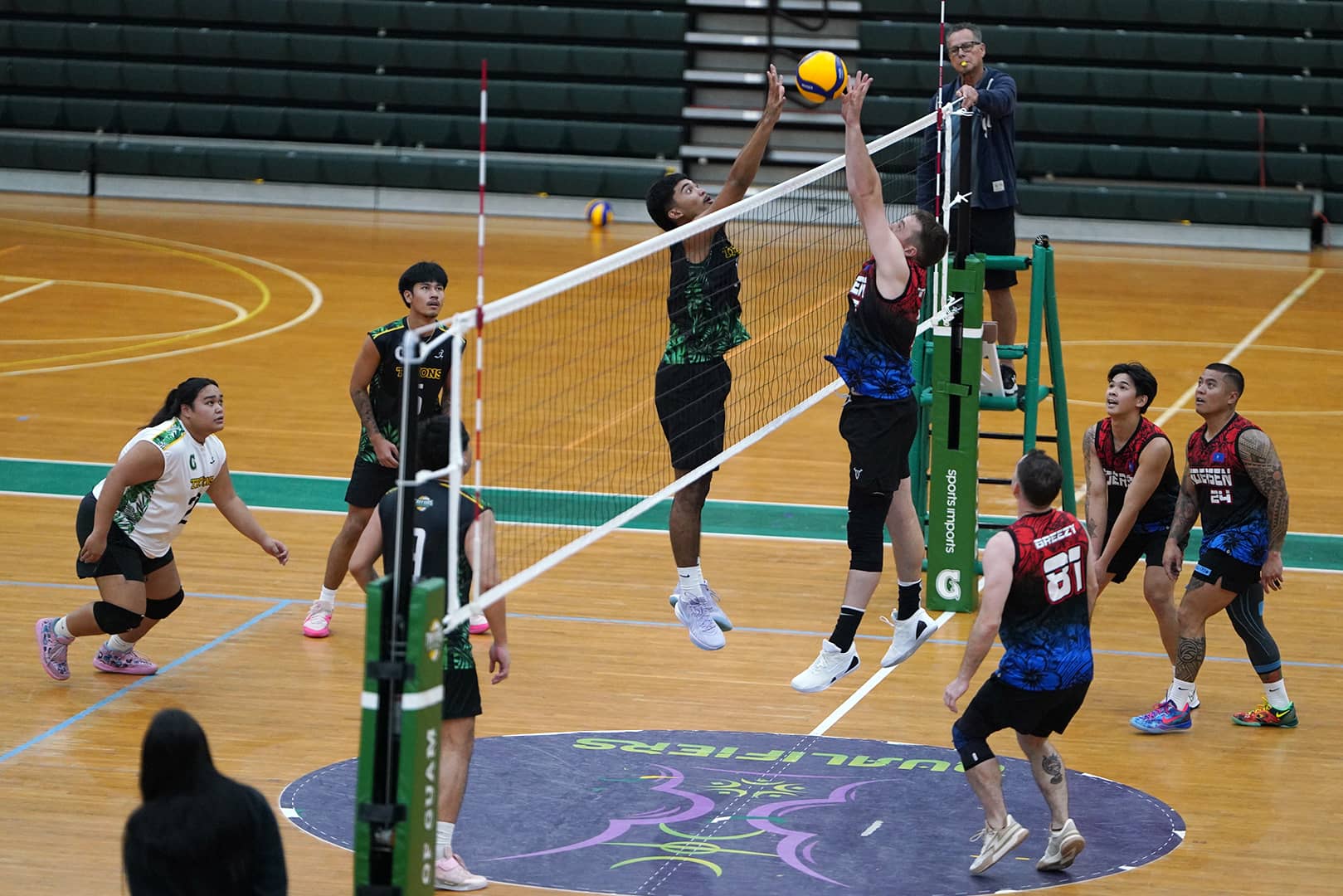 Tritons Vs Bombers