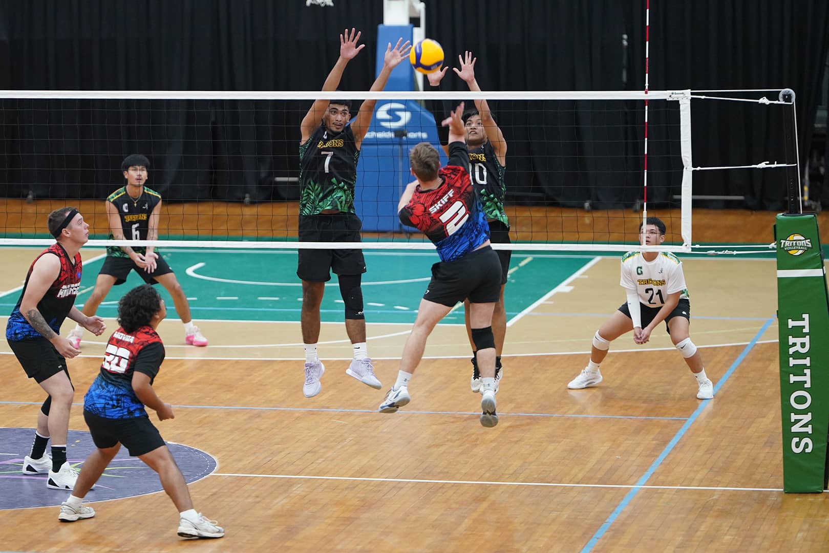 Tritons Vs Bombers 2