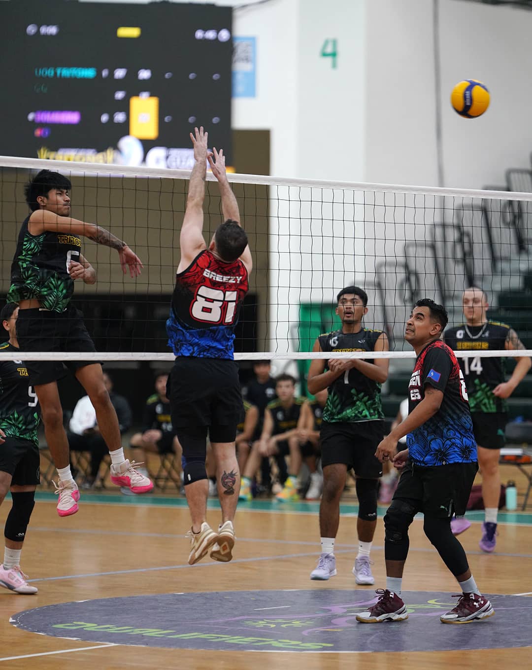 Tritons Vs Bombers 3