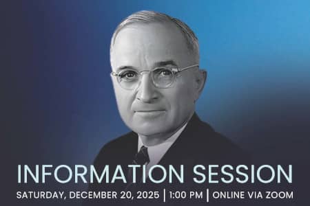 Truman Scholar Event Flyer