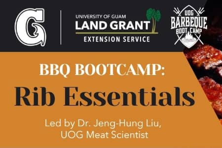 UOG BBQ Bootcamp Flyer
