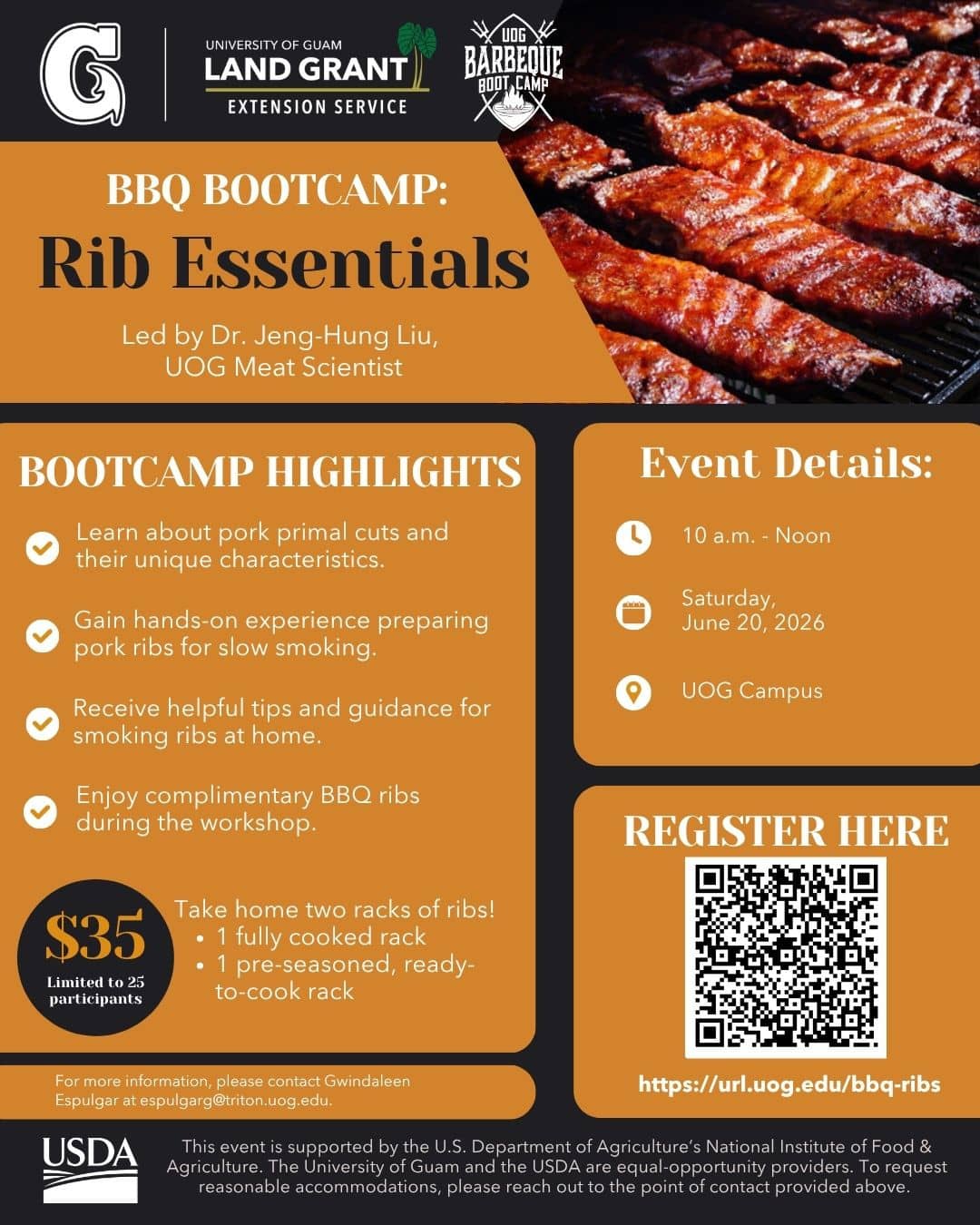 Event flyer
