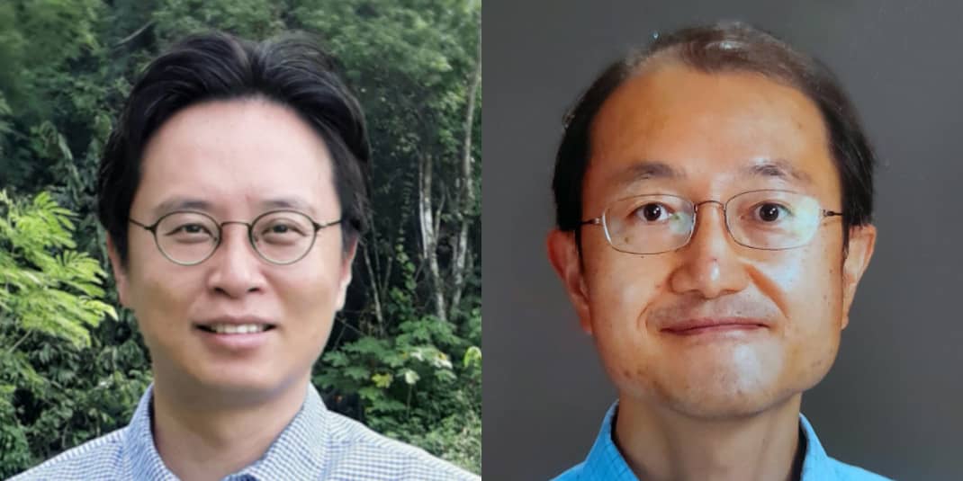 Dr. Barry Kim (left), Dr. Byoungyong Lee (right)