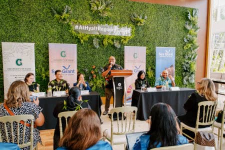 The University of Guam and Northern Marianas College at the Conference on Island Sustainability