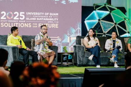 The UOG is now accepting presentation proposals for its 2026 Conference on Island Sustainability