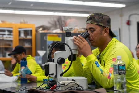 The Guam Green Growth Conservation Corps