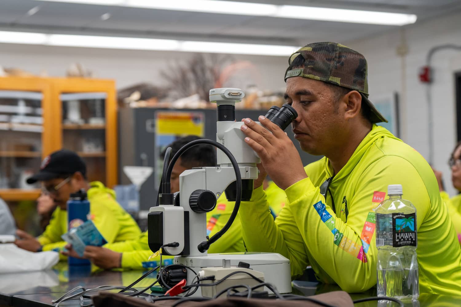 The Guam Green Growth Conservation Corps