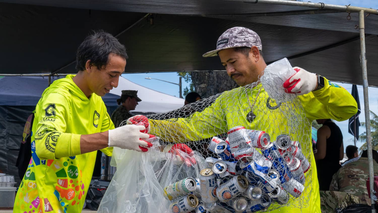 The Guam Green Growth Conservation Corps
