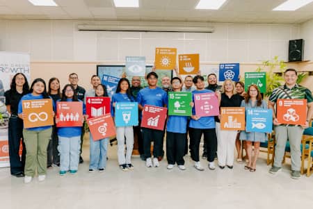 Members of the inaugural Guam Green Growth Youth Conservation Corps