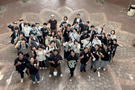 The University of Guam welcomed students from Iwata Higashi High School in Japan through its English Adventure Program, offering immersive cultural activities and real-world English practice. Coordinated by UOG’s Global Learning and Engagement office, the program strengthens language skills while fostering meaningful cross-cultural connections.