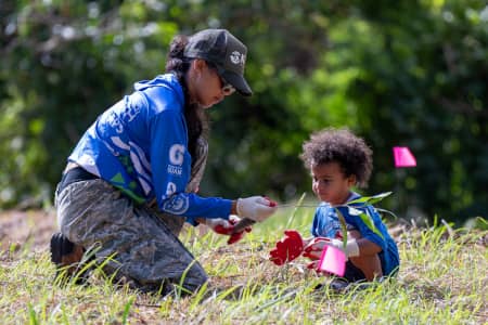 The University of Guam Center for Island Sustainability and Sea Grant concluded its 2025 GROW in Malojloj season with a successful final tree-planting event, where volunteers planted over 1700 trees to support watershed restoration, reduce erosion, and protect Guam’s coral reefs and water supply.
