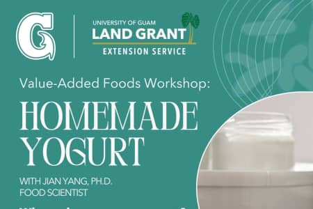 UOG Land Grant hosts yogurt-making workshop teaching fermentation and probiotics.