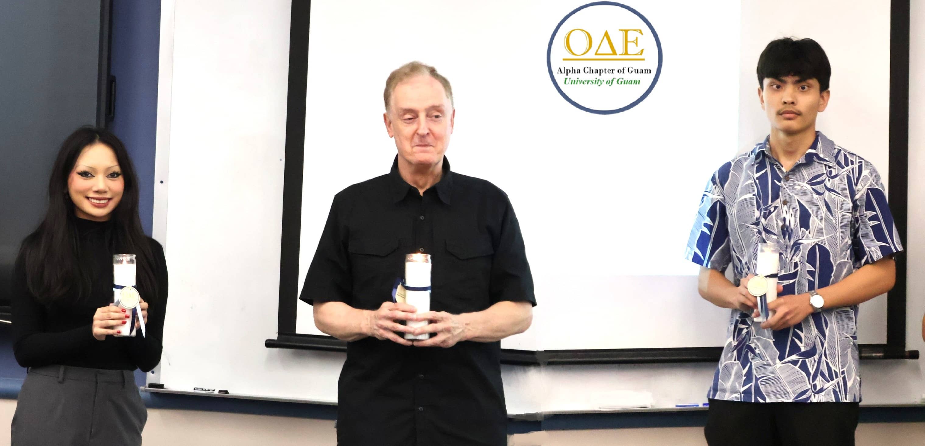 Newly Inducted ODE Members