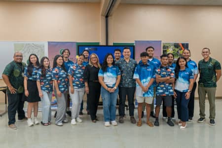 The University of Guam’s new Research Education and Extension Fellowship (REEF) program offers paid internships that integrate sustainability across all disciplines—not just science majors. Open to students from Guam, the CNMI, and the Pacific, the program provides mentorship, career development, and hands-on experience in building a sustainable future.