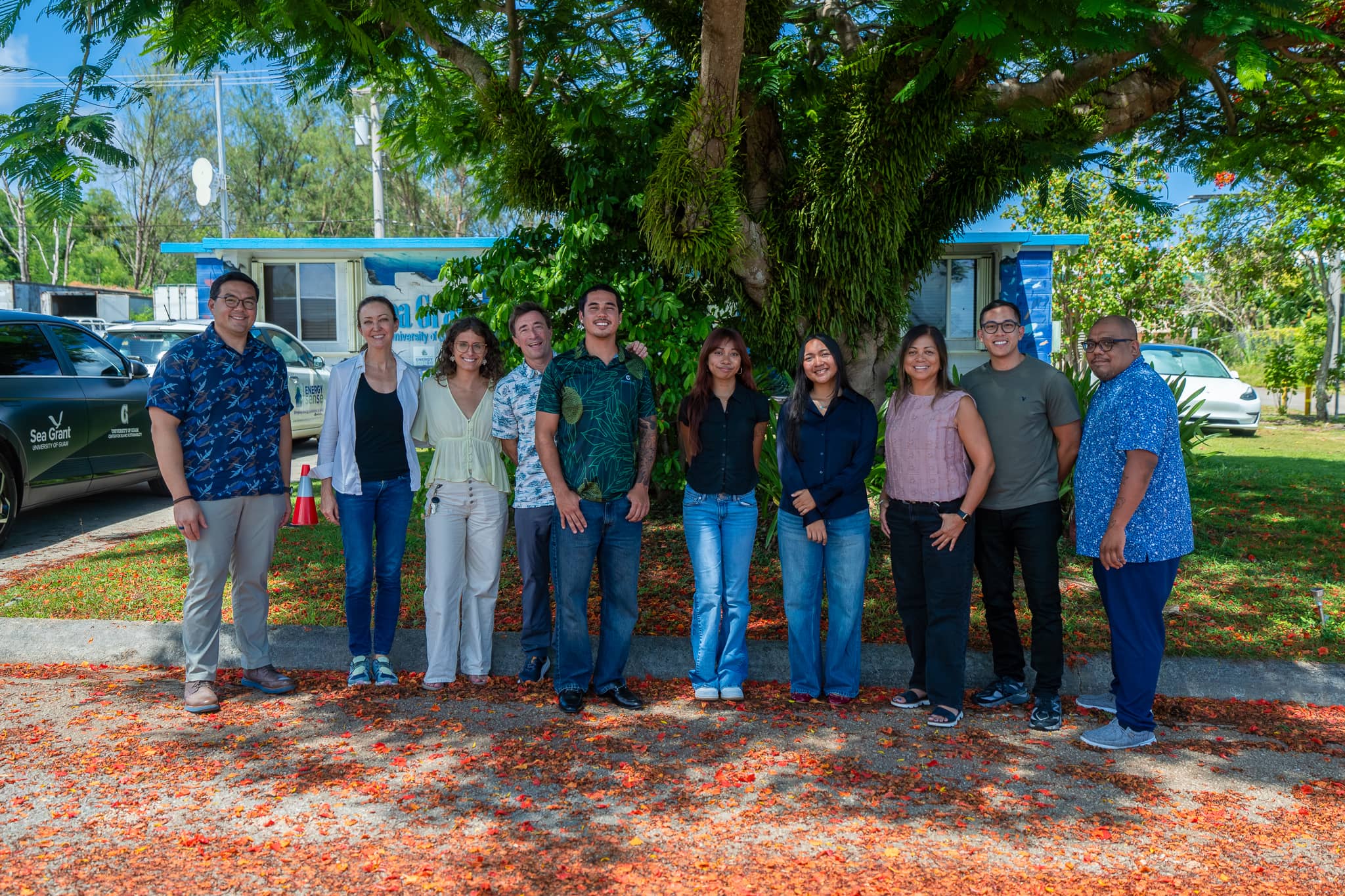 UOG REEF group photo