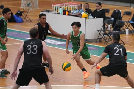 The University of Guam Tritons suffered their second straight two-point loss, falling to Team Kaya 77–75, while Guam Select U17 earned their first win of the season with a 93–78 victory over the MicroFriends in Triton League action. Mat Soto led all scorers with 32 points for Team Kaya, while Collin Baker paced Guam Select with 15. The Triton League continues October 15 at the UOG Calvo Field House before pausing for court repairs.