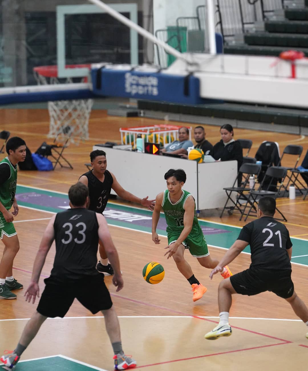Tritons vs Kaya 1