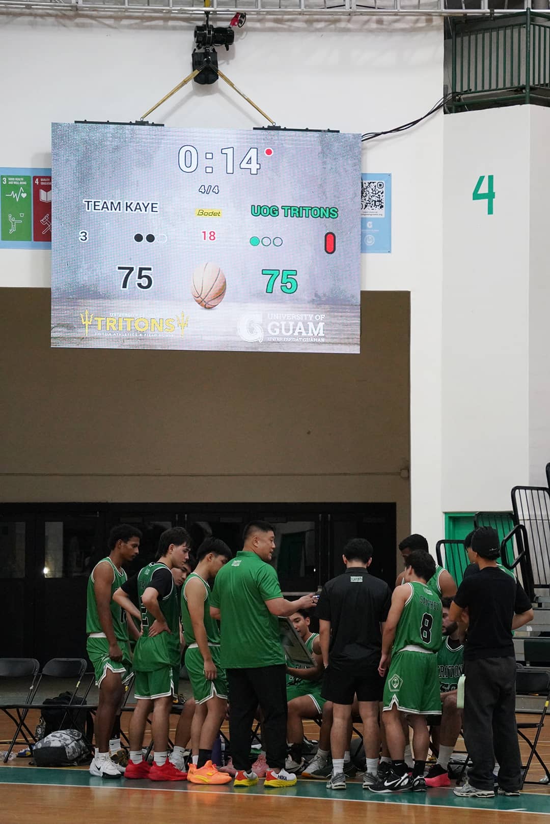 Tritons vs Kaya 4