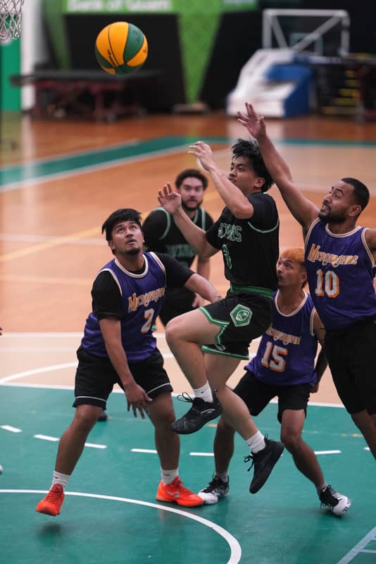 Triton surrounded by MicroFriends 2