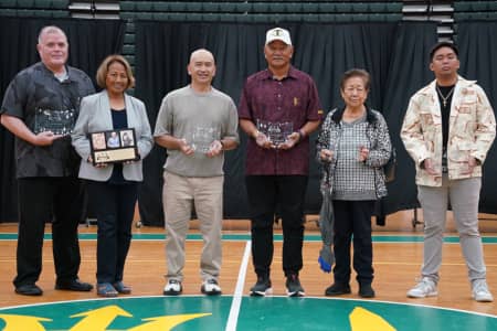 Tritons earn first league win in a year; UOG honors Hall of Fame Class of 2025.