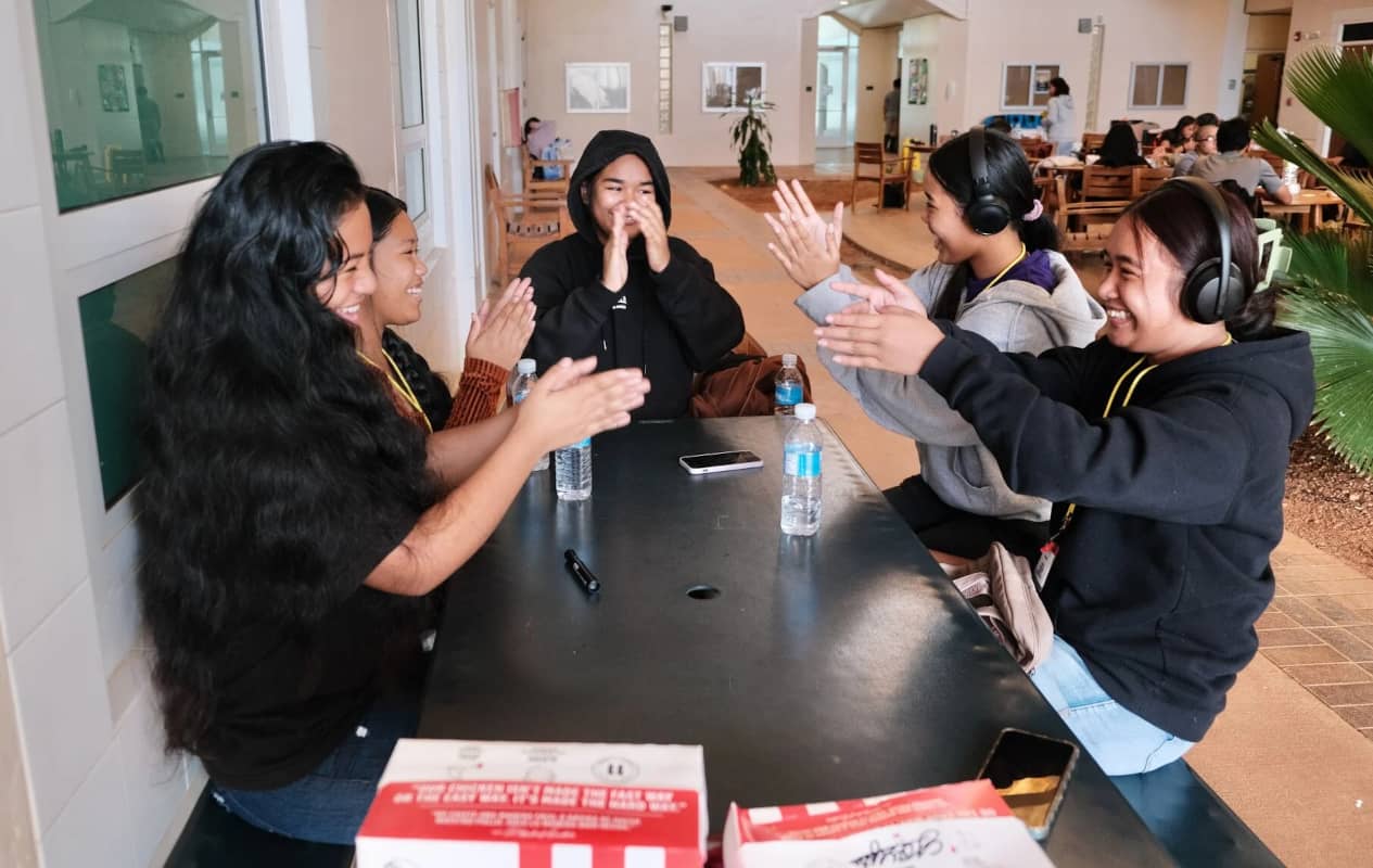 Students of English and Communication