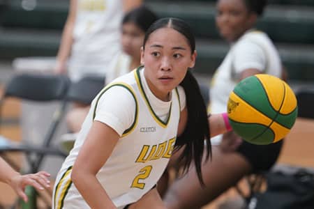 The University of Guam Lady Tritons and Fuetsa advance to the Super League finals after dominant semifinal wins at the UOG Calvo Field House, setting up a championship showdown in Guam women’s basketball.