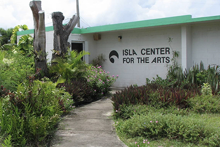 Isla Center for the Arts Building