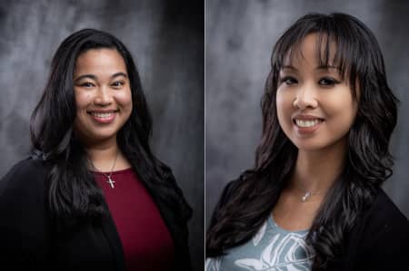 Sandra Cruz and Jennifer Salas