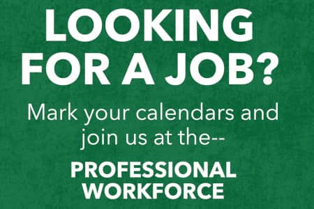 Join the UOG Professional Workforce Job Fair on April 24, 2026, at the Calvo Field House. Connect with top employers in engineering, healthcare, government, and more. Free admission for students, alumni, and the public. Bring your resume!