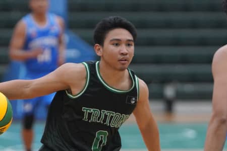 KFC Guam Select, Andersen Bombers win big in Triton Men’s Basketball League action.